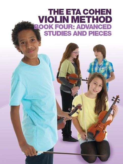 The Eta Cohen Violin Method: Book 4