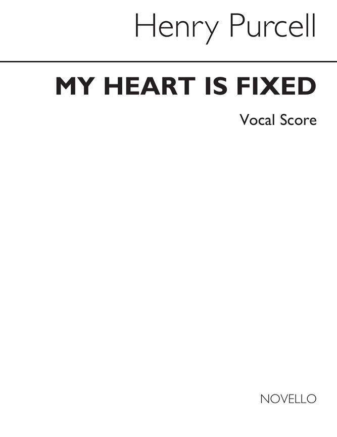 My Heart Is Fixed