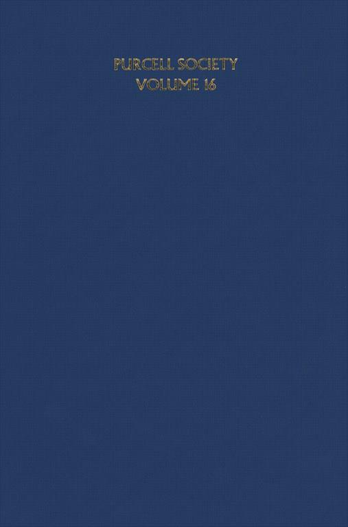 Purcell Dramatic Music 1 V16 H/B F/S