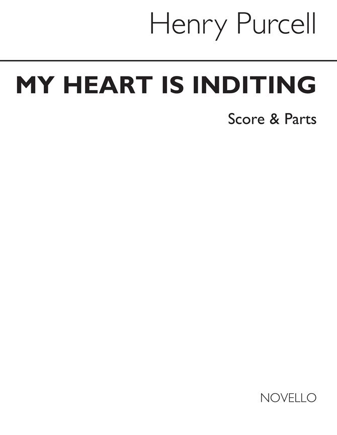 My Heart Is Inditing