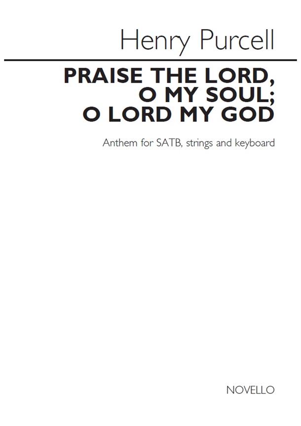 Praise the Lord, O my soul- O Lord my God