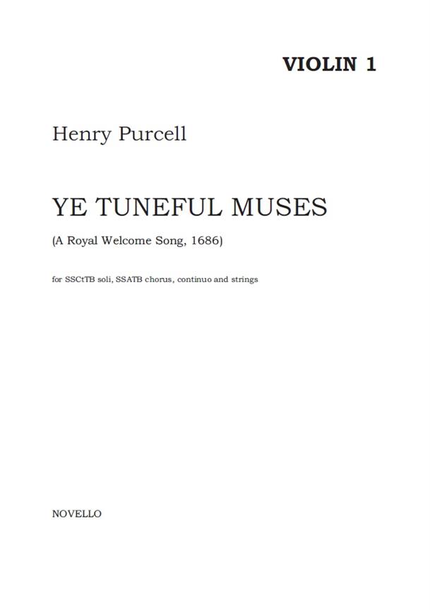 Henry Purcell: Ye Tuneful Muses, Raise Your Heads