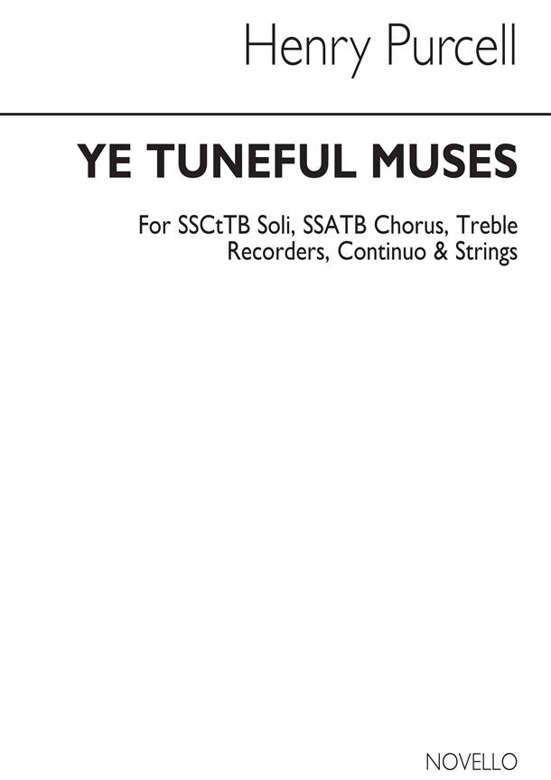 Henry Purcell: Ye Tuneful Muses, Raise Your Heads