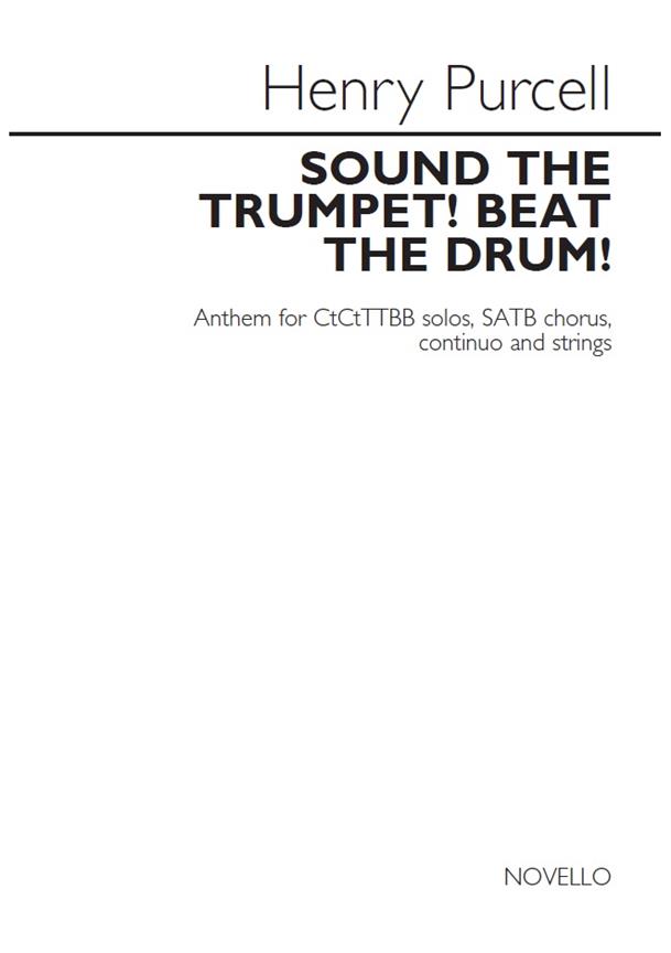 Henry Purcell: Sound The Trumpet! Beat The Drum!