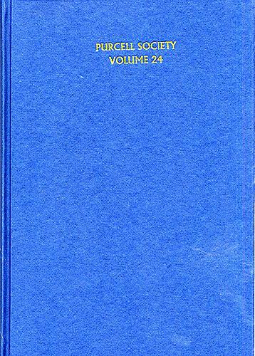 Purcell Society Volume 24(Birthday Odes For Queen Mary Part II (Hardback))
