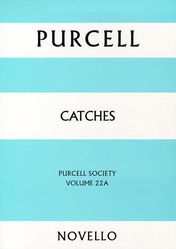 Purcell Society Volume 22A(Catches (Paperback))