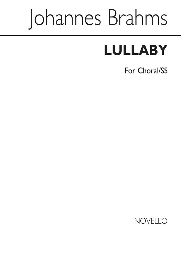 Brahms Lullaby Ss