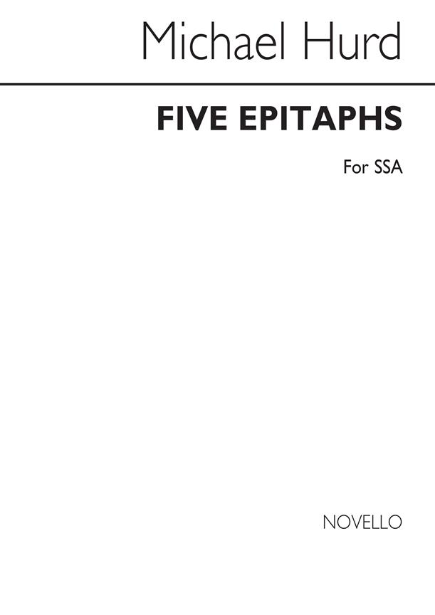 Five Epitaphs fuer SSA