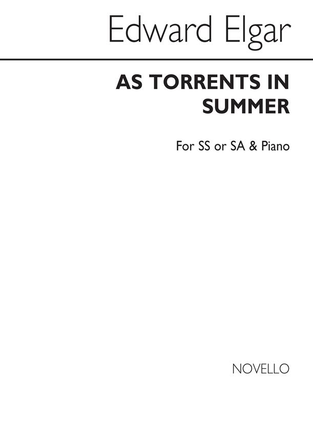 As Torrents In Summer (SS/Piano)