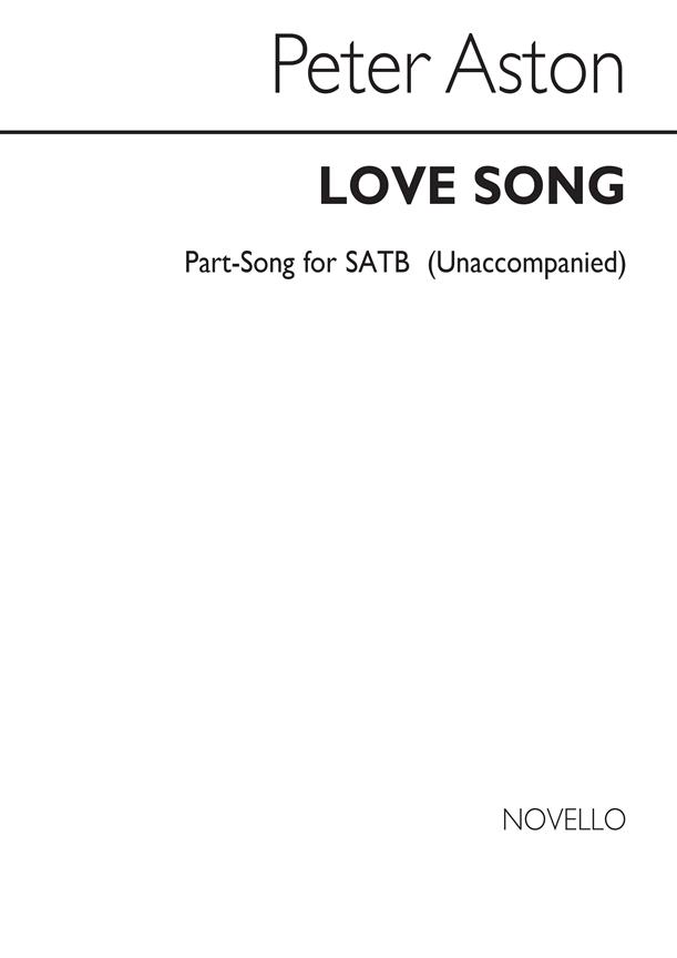Love Song for SATB Chorus