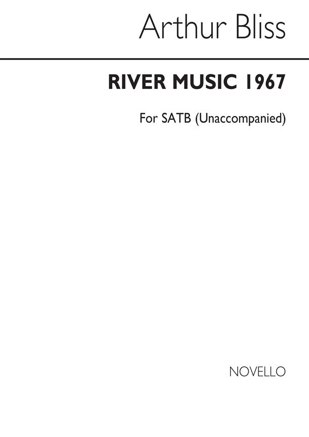 River Music for SATB Chorus