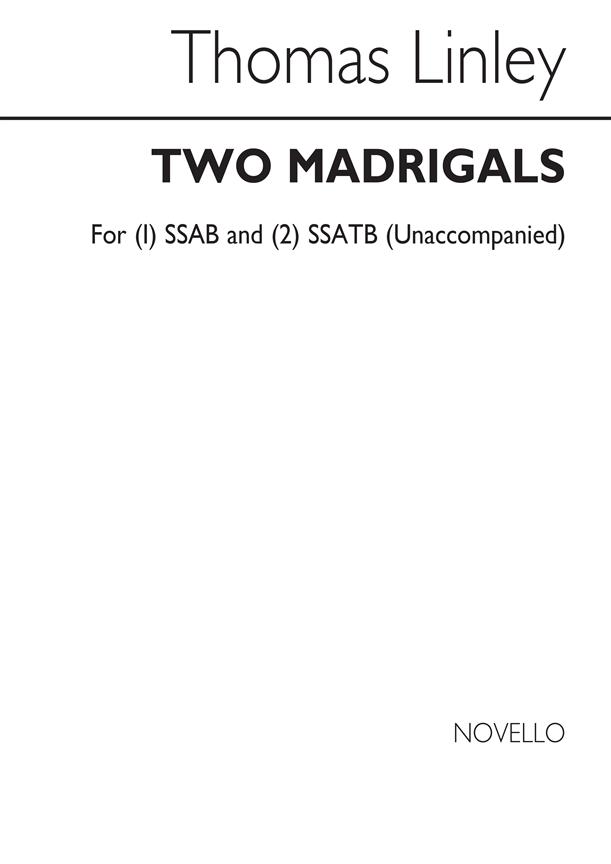 Alinda's Form and Hark The Birds for SSATB Chorus