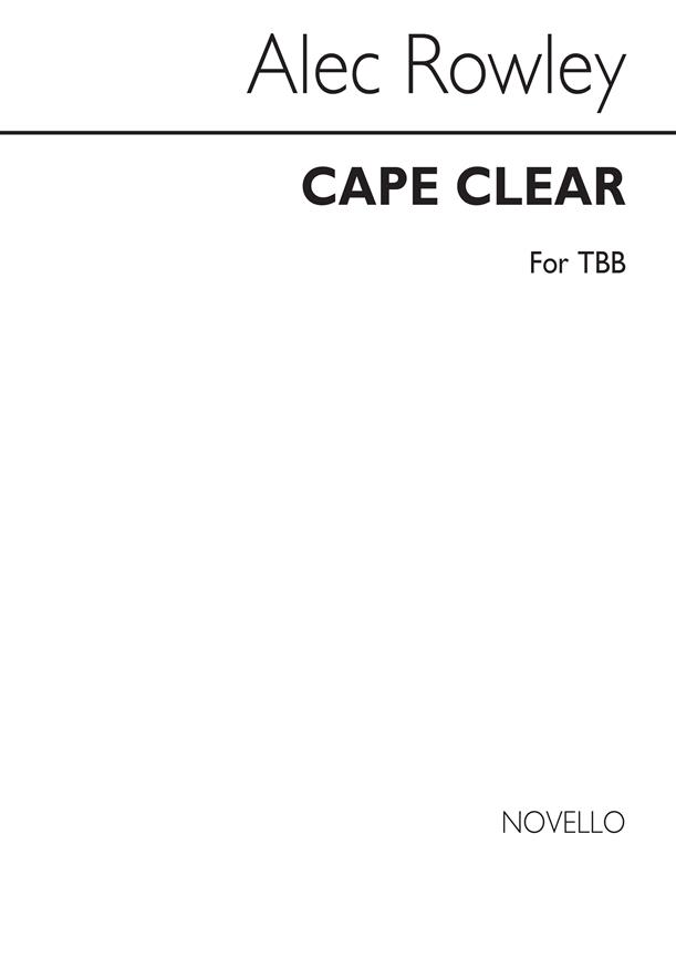 Cape Clear for TTB Chorus
