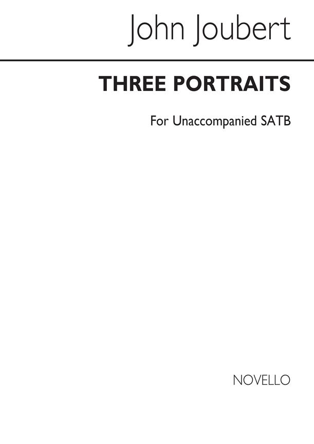 John Joubert: Three Portraits Op.97