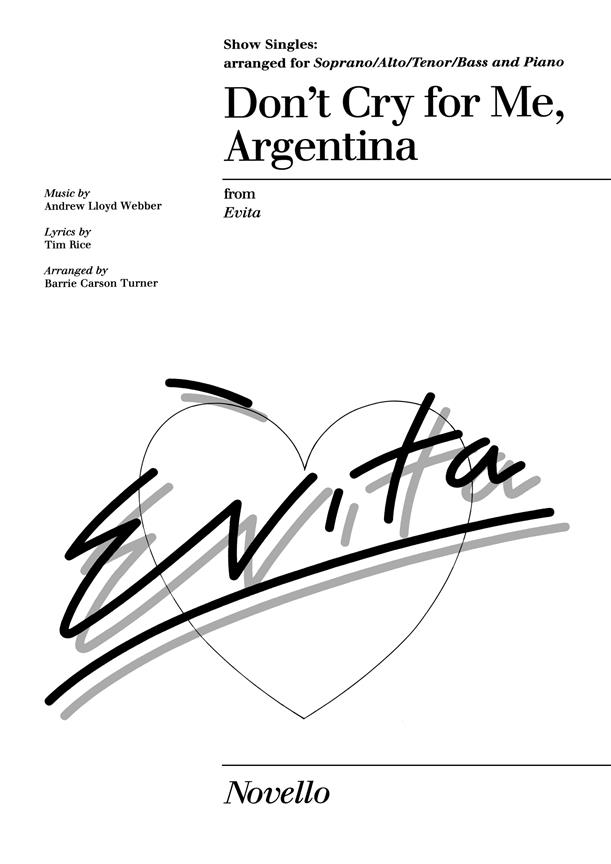 Don't cry fuer me Argentina