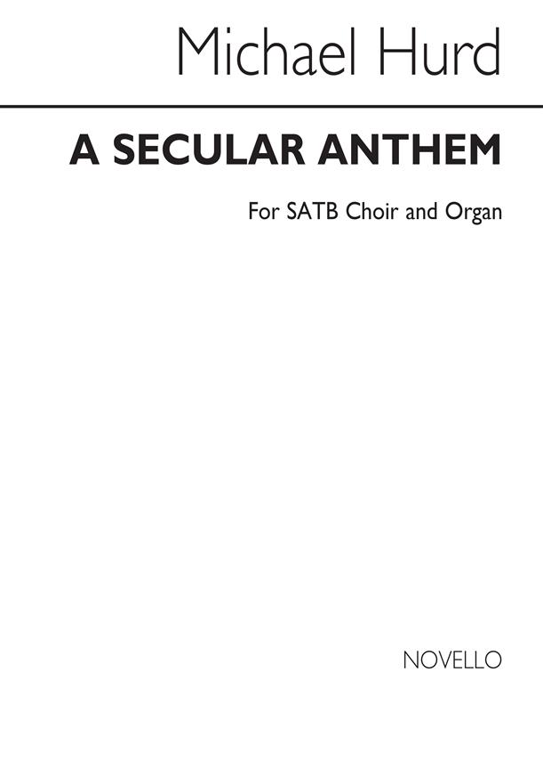 A Secular Anthem