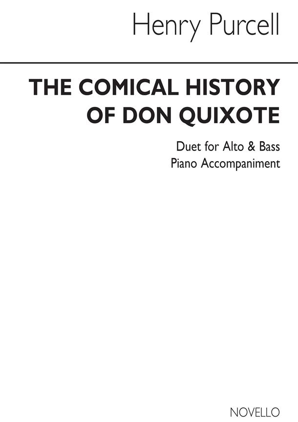 The Comical History Of Don Quixote