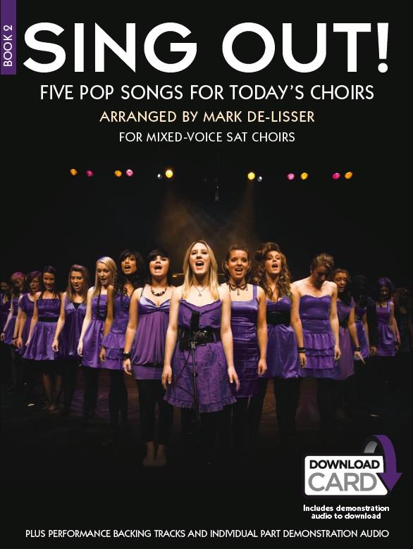 Sing Out! 5 Pop Songs For Today?s Choirs ? Book 2