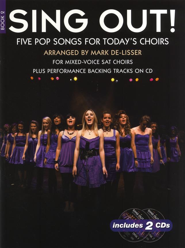 Sing Out! - Book 2(5 Pop Songs For Today's Choir)