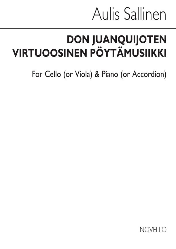 Don Juanquijoten Virtuoosinen P?yt?musiikki