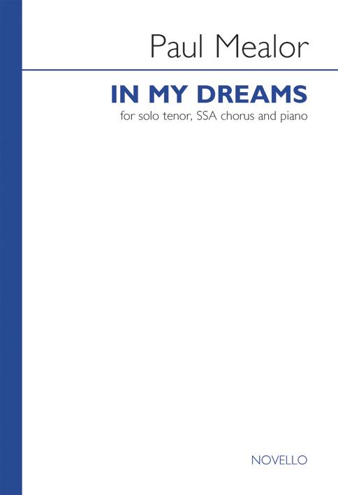 In My Dreams - Tenor Solo/SSA/Piano (25-Pack)