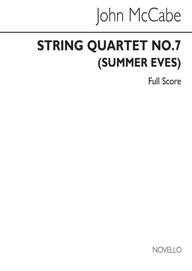 String Quartet No.7 - Summer Eves