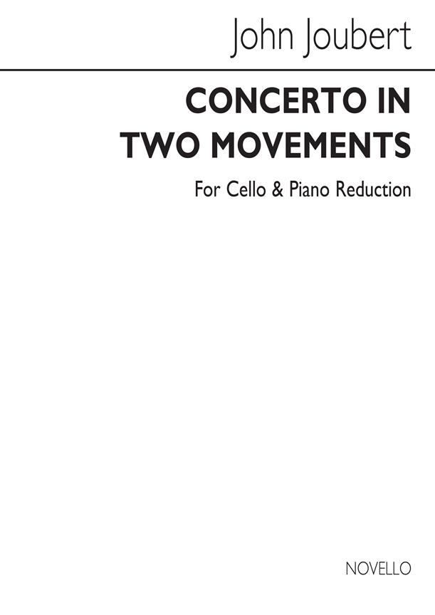 Concerto in Two Movements(for Cello and Chamber Orchestra (Cello/Piano))