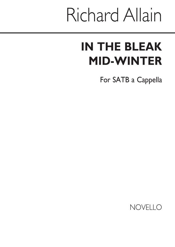 In The Bleak Mid-Winter (SATB)