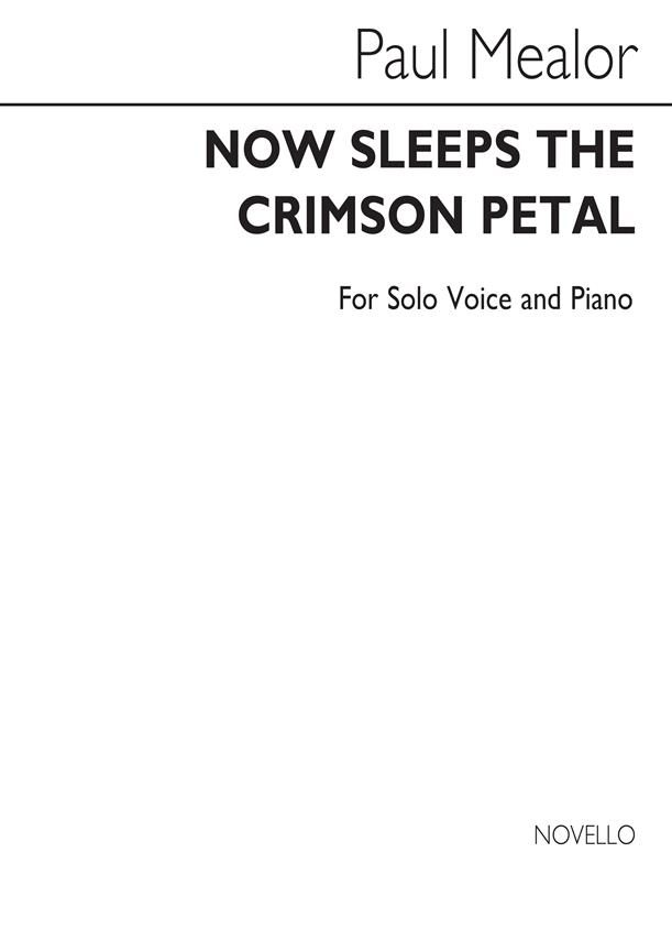 Now Sleeps The Crimson Petal