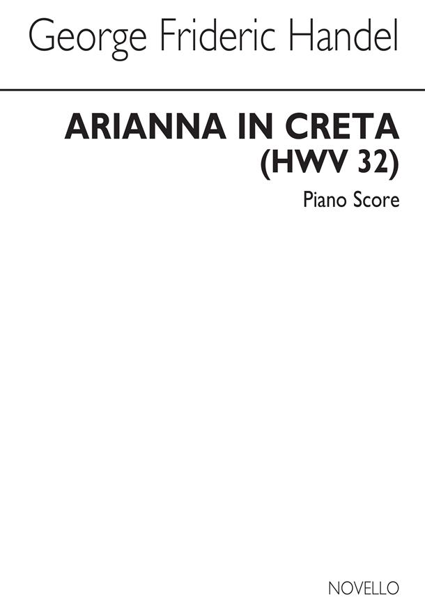 Arianna In Creta HWV 32