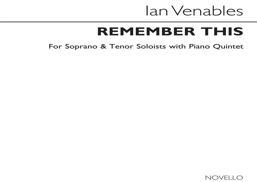 Remember This (Score)