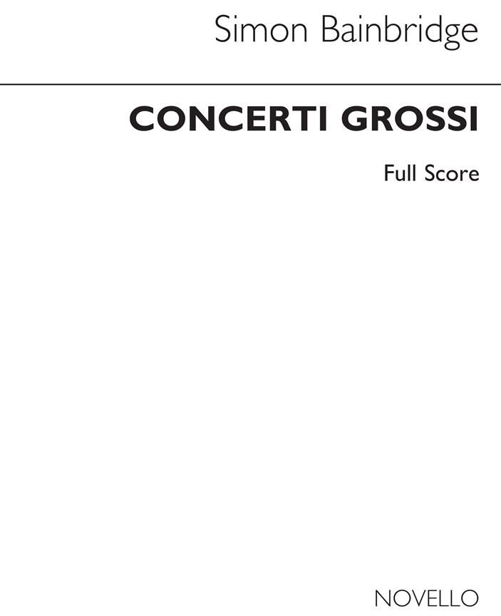 Concerti Grossi