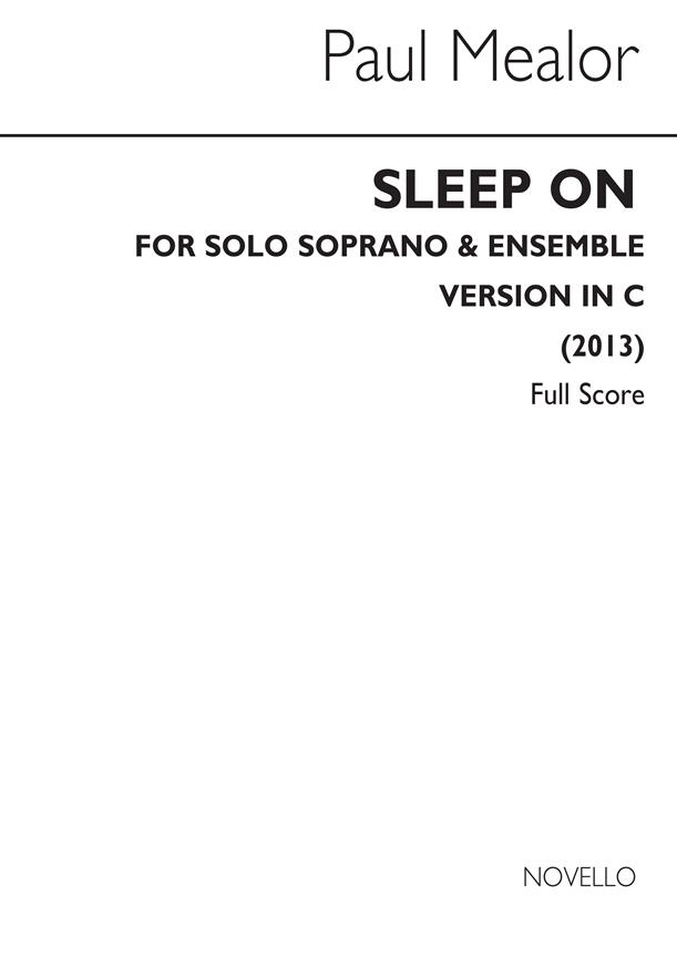 Sleep On (In C)