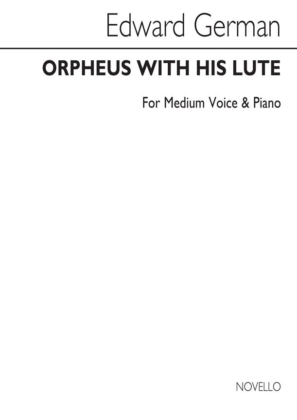 Orpheus With His Lute