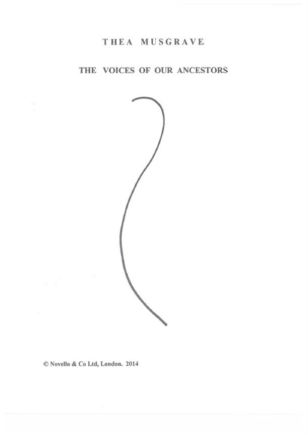 The Voices Of Our Ancestors