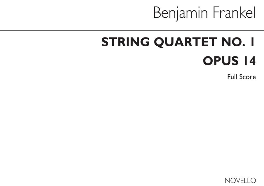 String Quartet No.1 Op.14