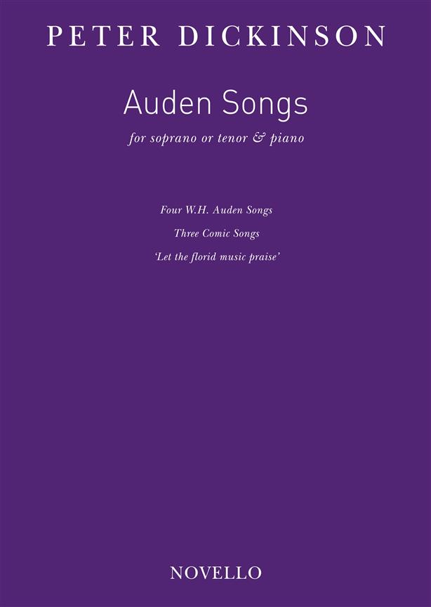 Auden Songs