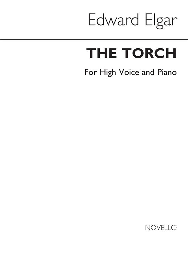 Torch In A for High Voice and Piano