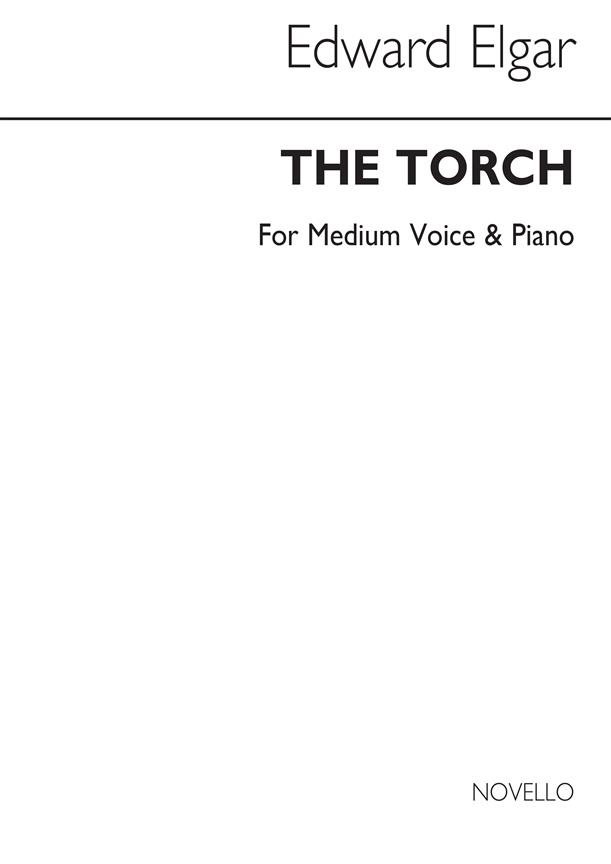 Torch In G for Medium Voice and Piano