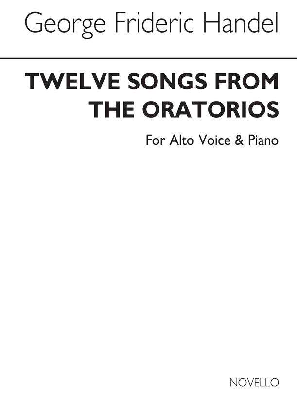 Twelve Songs From The Oratorios (Alt)