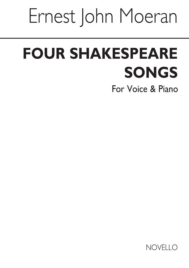 Four Shakespeare Songs