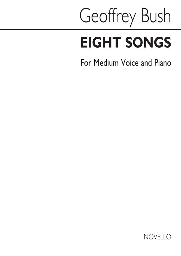 G Eight Songs For Medium Voice & Piano