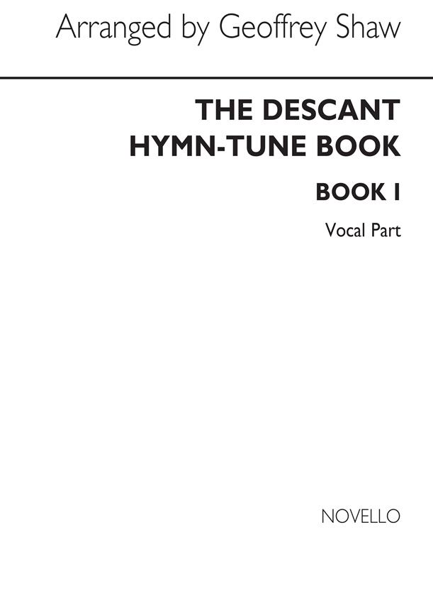 Descant Hymn Tunes Book 1