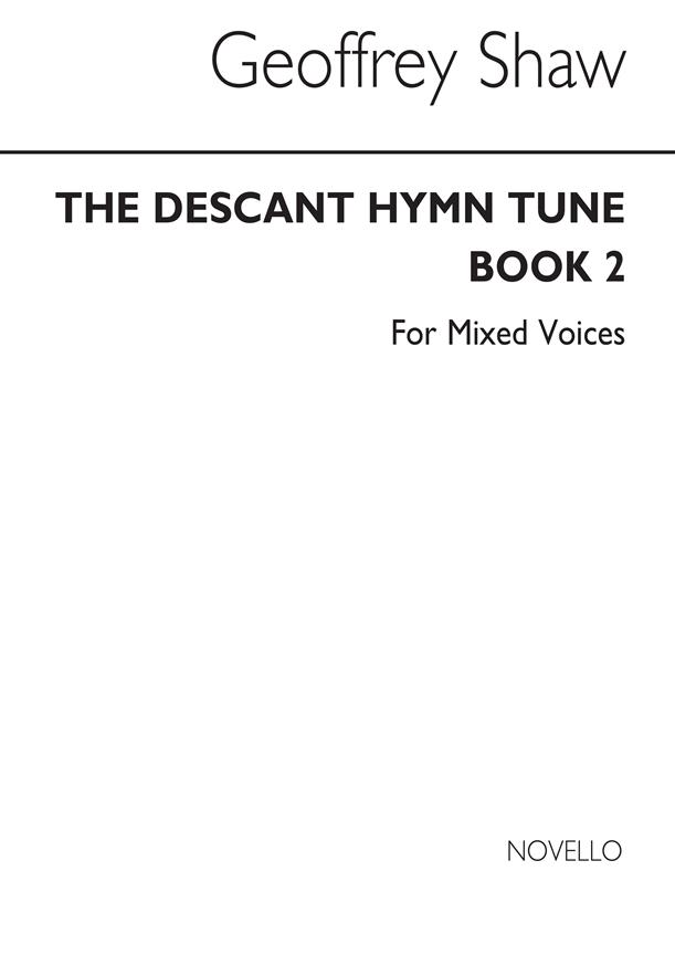 The Descant Hymn Tune Book 2