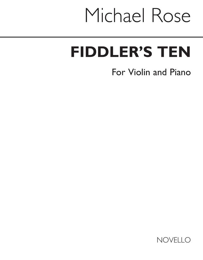 Fiddler's Ten (Violin and Piano acc.)