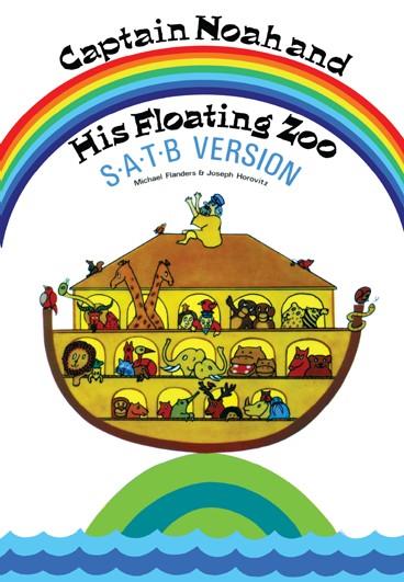 Captain Noah And His Floating Zoo (SATB)