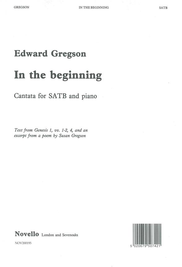 In The Beginning