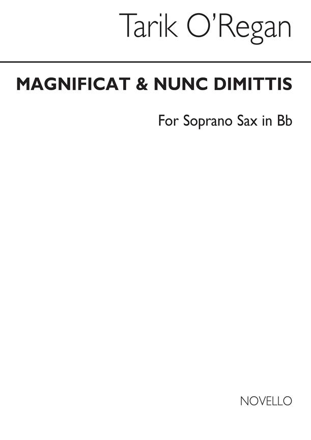 Magnificat And Nunc Dimittis (Soprano Sax)