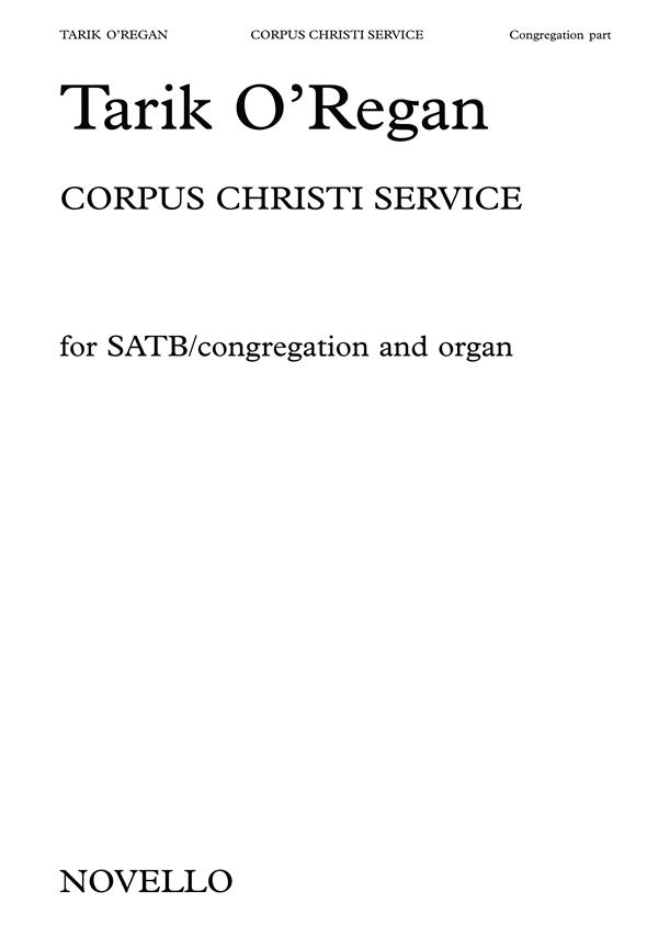 Corpus Christi Service - Congregation Part((10 Pack))