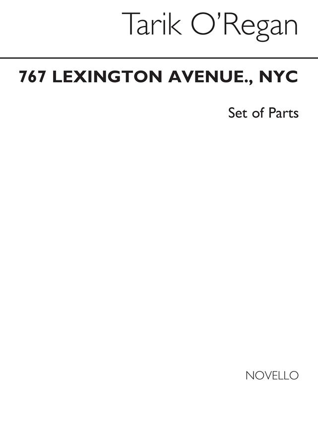 767 Lexington Avenue NYC(Prelude: Blues and Postlude (Parts))
